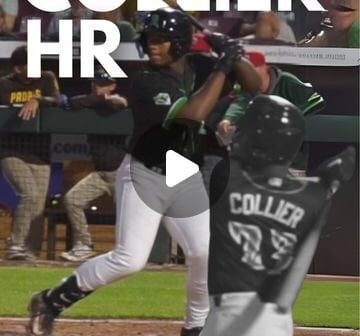 Top Prospect Cam Collier is on fire right now