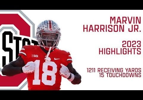 Marvin Harrison Jr. | 2023 Highlights