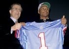 [Titans] #OTD in 1996, we made a trade with the Seattle Seahawks to move up in the draft to select Heisman Trophy winner @EddieGeorge2727 with the No. 14 overall pick 📸: AP/Al Messerschmidt