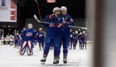 Day 1 @ IIHF Women’s Worlds through my lens