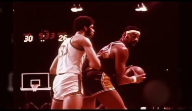 Wilt Chamberlain | Best Highlights vs Kareem Abdul-Jabbar | 4k | Credits: @foobassport