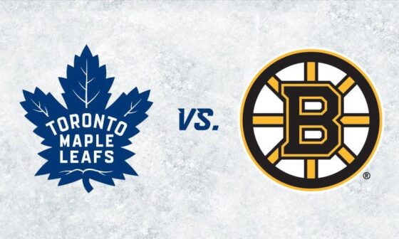 The Leafs will officially face off against the Boston Bruins in the first round of the 2024 Stanley Cup Playoffs