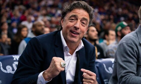 Appreciation post for Wyc Grousbeck in light of Fenway Sports Group and Kraft controversies.   Buddy is a good owner.