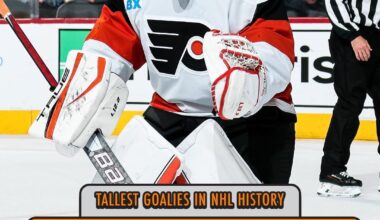 Fedotov is one of four goalies in NHL history to stand 6’7”