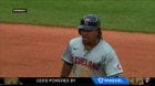 [MLBNetwork] “Hustle is a habit.” Harold Reynolds highlights plays where José Ramírez could not be out-hustled! 💪