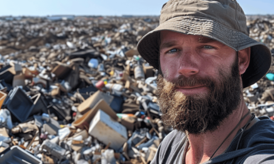 36 hours in the landfill so far. no Kelce Super Bowl ring. send cheesesteaks.