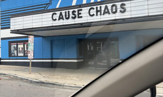 Cause chaos Raleigh!