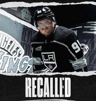 Carl Grundstrom recalled from conditioning loan, Aaron Dell recalled from the Reign