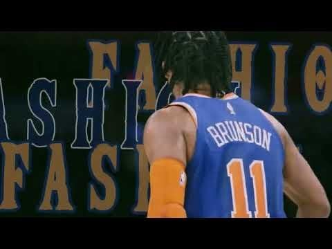 Jalen Brunson - FASHION DEMON | Edit