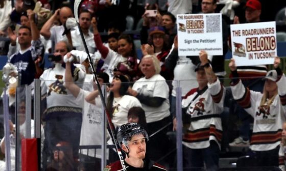 The end? With future in doubt, Roadrunners' Tucson stay has 'been tremendous'