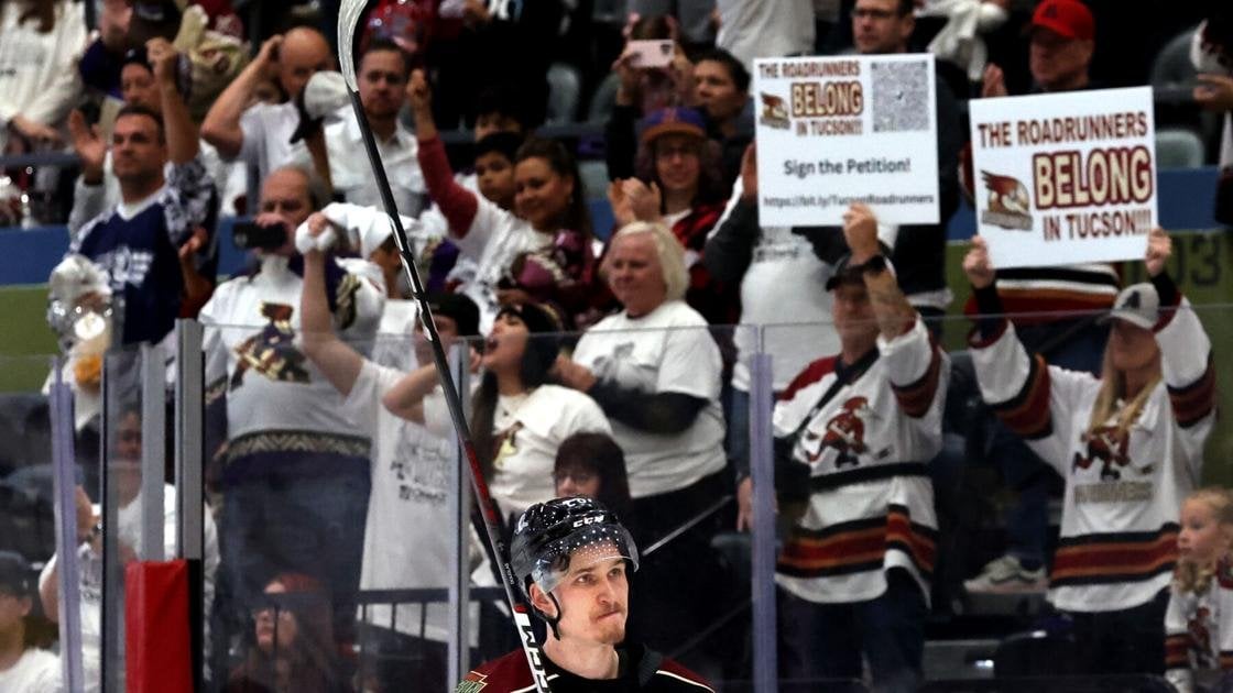 The end? With future in doubt, Roadrunners' Tucson stay has 'been tremendous'