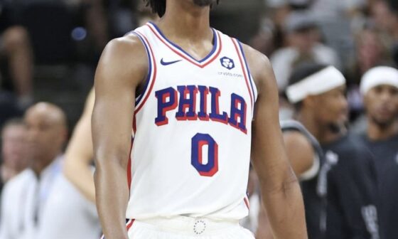 SHAMS on X: Philadelphia 76ers All-Star Tyrese Maxey has won the 2023-24 NBA Most Improved Player of the Year award.