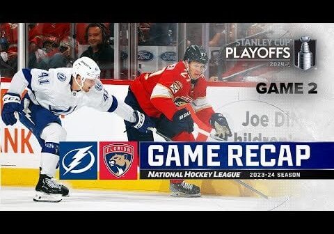 GDT: Tampa Bay Lightning (0-2) vs Florida Panthers (2-0) (4/25/24) Be The Thunder Edition