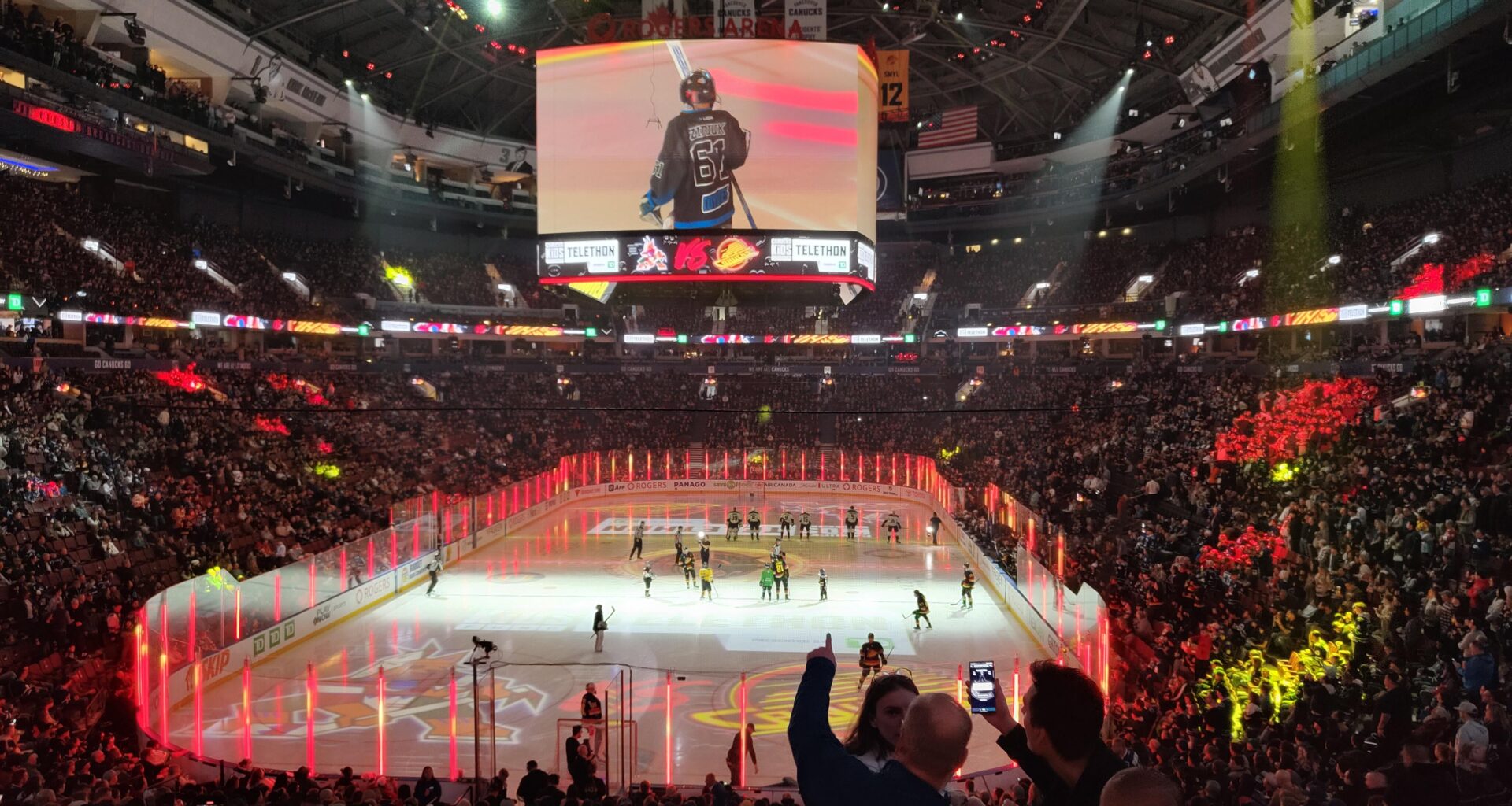 Chose to still go behind enemy lines despite everything going on