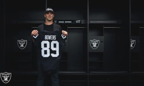 Bowers to wear 89 (for now at least)