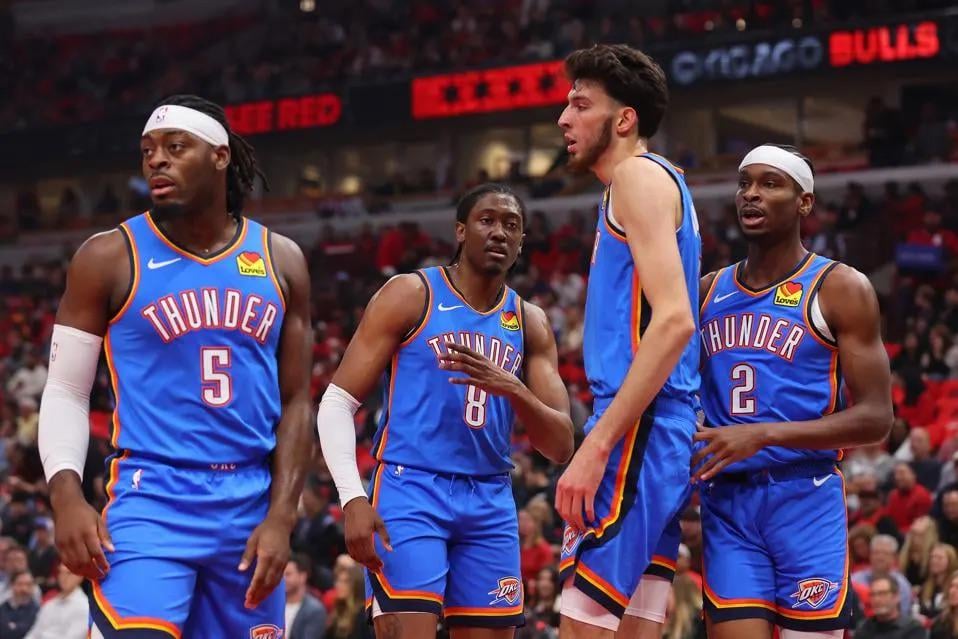 How do you feel about the thunder?