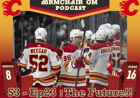 ArmChair GM Podcast S3 - Ep23  The Future! With Mark Griffith