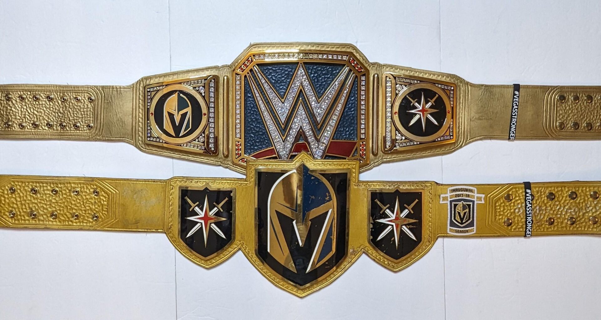 So we're posting championship belts here?
