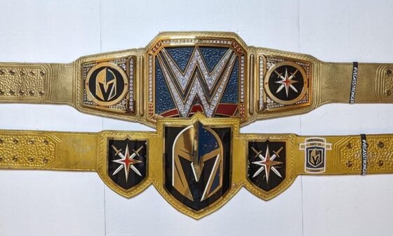 So we're posting championship belts here?