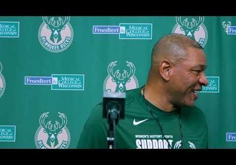 Notes from Doc Rivers Press Conference | 4.25.24