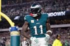 [Eagles Nation] @HowardEskin says he has heard that preliminary discussions have begun between AJ Brown and the #Eagles regarding an early contract extension, via @SportsRadioWIP
