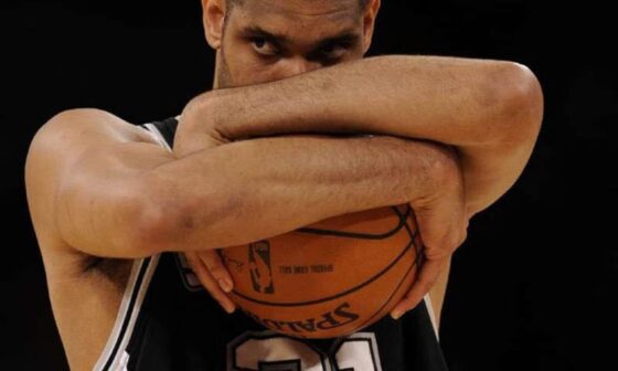 Happy birthday to the GOAT in franchise history, Tim Duncan