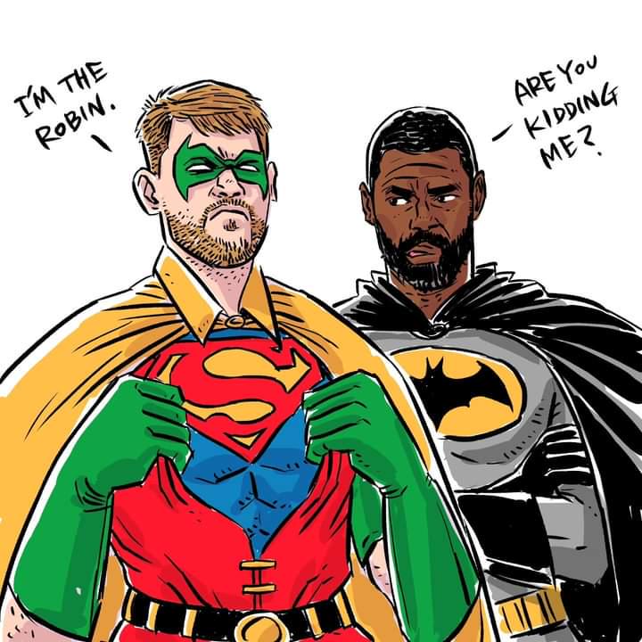 "HE'S THE BATMAN. I'M THE ROBIN." Comic by @luckymong1/x
#MFFL
Luka and Kyrie