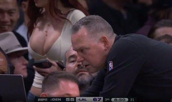 Dude said we taking the L anyways Mike Malone used the screen as a mirror he's not slick 😭😭