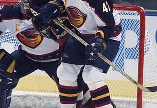 Throwback to 2002; Coyotes @ Thrashers