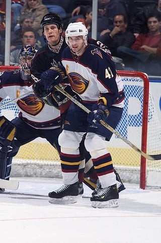 Throwback to 2002; Coyotes @ Thrashers