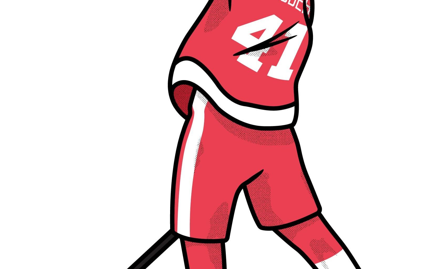 Illustrated the Air Ghost as my hype for tonight's game(s) builds.