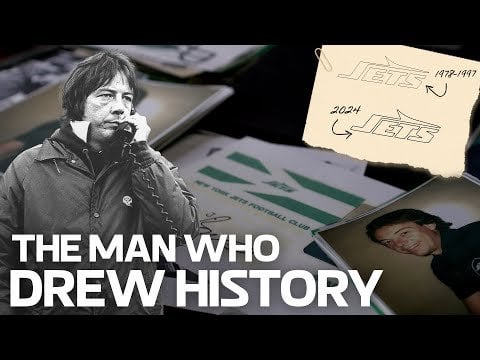 [NYJets / 1JD] Great Story about Jim Pons creator of the 1978 Jets Legacy logo