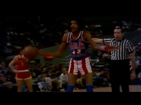 The Harlem Globetrotters Playing Jan 1980