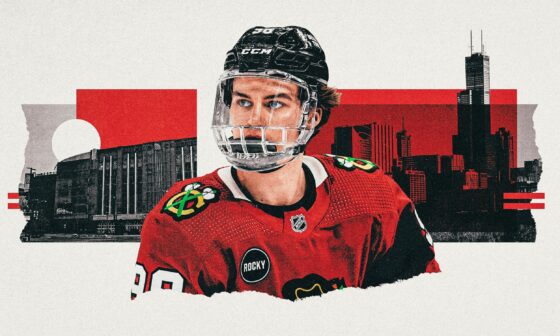 Blackhawks wunderkind Connor Bedard dazzles fans and defies age in rookie campaign