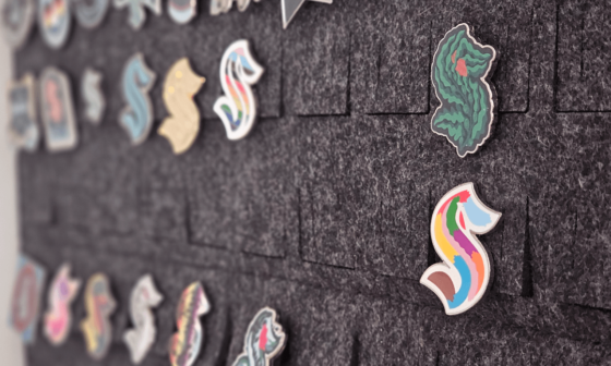 Just discovered there's even more Kraken logo pins I don't have 🫠