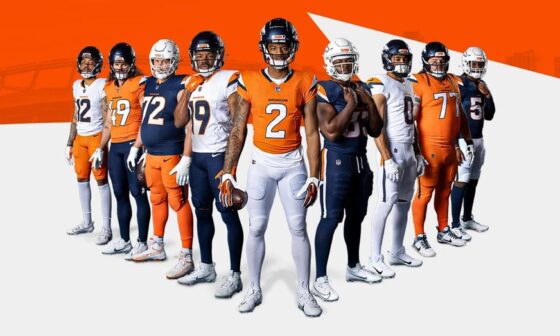 A Closer Look at the New Broncos Uniforms: 'The Mile High Collection'
