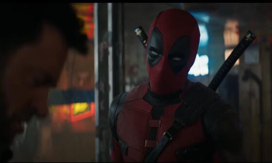 The Calgary Flames Logo makes in appearance in the new Deadpool & Wolverine Trailer