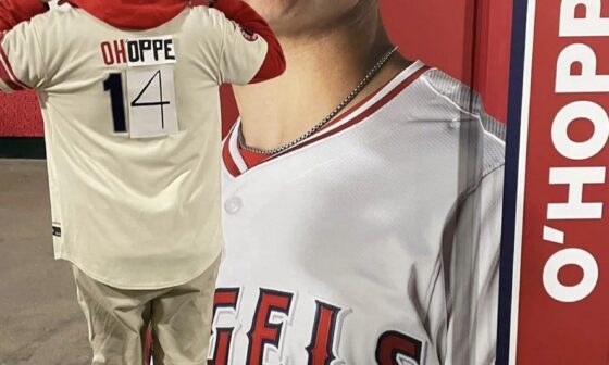 what to do with my ohtani jersey?