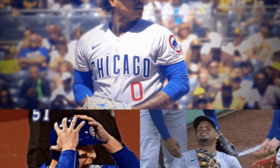 Wtf is this Cubs facebook fan page? Is it AI generated??
