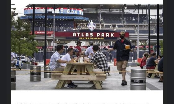 Atlas Brew Works bidding to rename Nats Park to Atlas Park