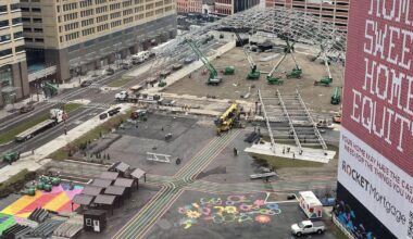 Current progress on the Draft Stage in Detroit