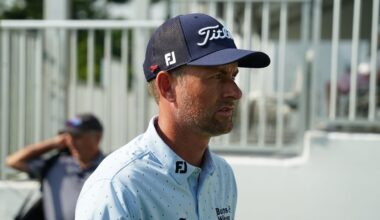 Professional golfer Grayson Murray, who died on Saturday, was a big Carolina Hurricanes fan. He wore the team colors every PGA Tour Sunday. To honor him, golfers wore red and black ribbons at Murray’s family’s request