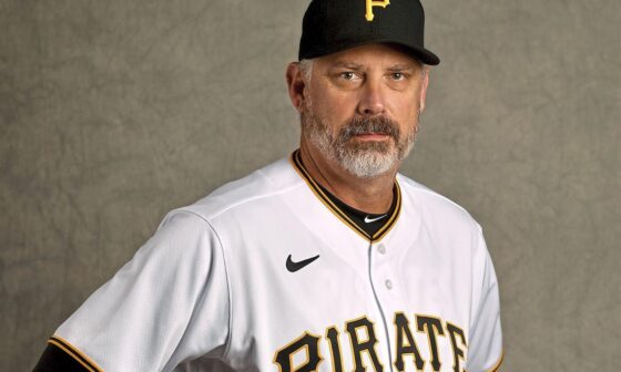 Is there a lore reason why Derek Shelton doesn’t just manage the pirates to victory? Is he stupid or something?