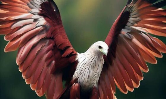 Posting a Raptor every day until we know if we'll keep our pick: Brahminy Kite