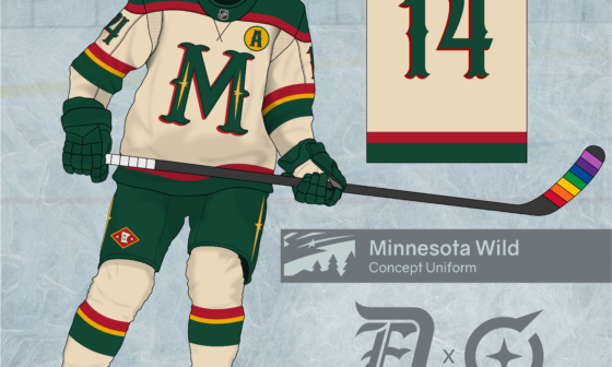 Minnesota Wild - Alternate Uniform Concept