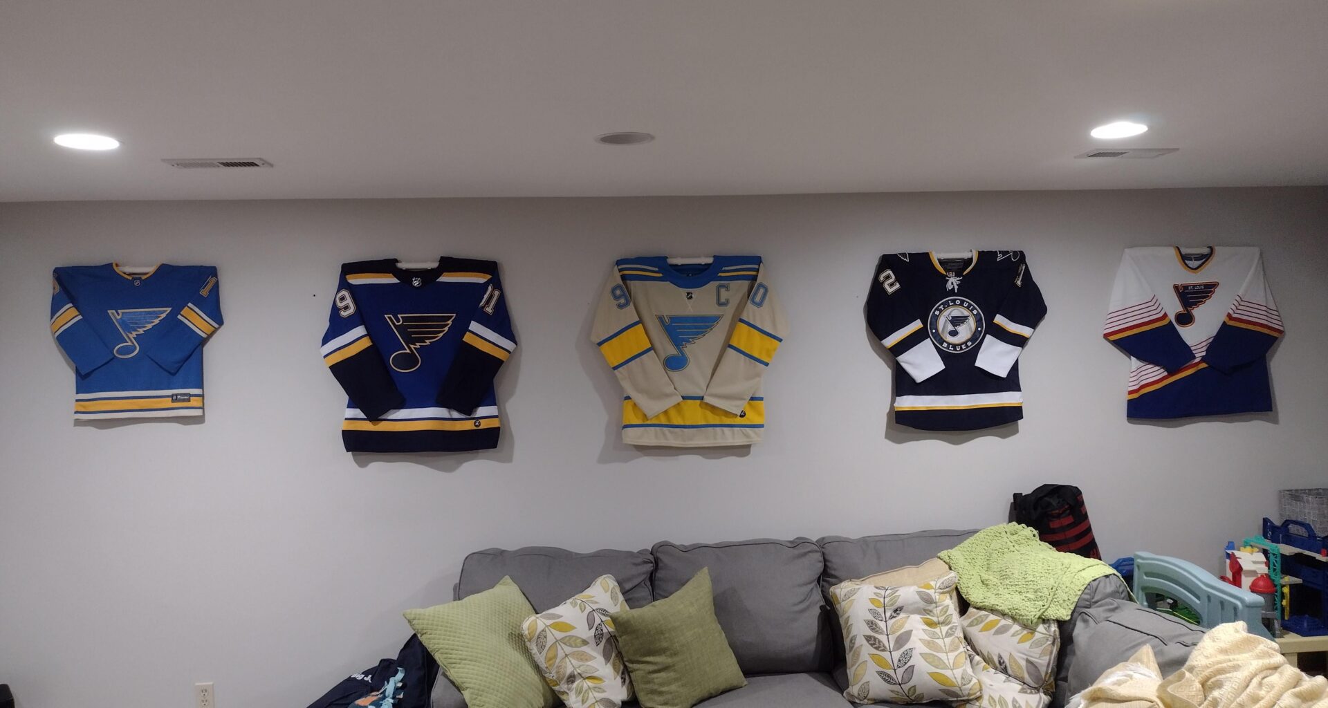 Not bad... For some PVC pipe and fabric pins... Don't tell my wife!