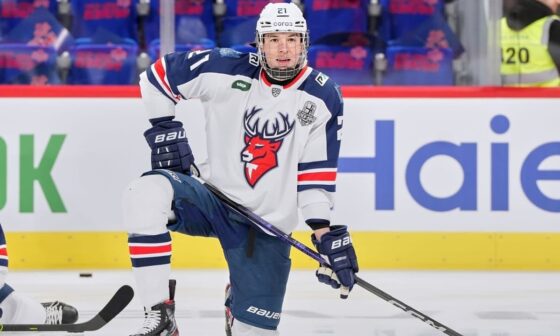 Silayev tops final Central Scouting International ranking for 2024 NHL Draft