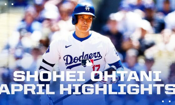 Shohei Ohtani SHOWED OUT in first month with Dodgers! (7 homers, 1.017 OPS!)