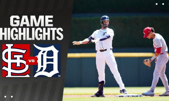 Cardinals vs. Tigers Game Highlights (5/1/24) | MLB Highlights