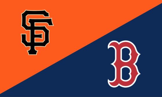 Post Game Thread: 5/1 Giants @ Red Sox